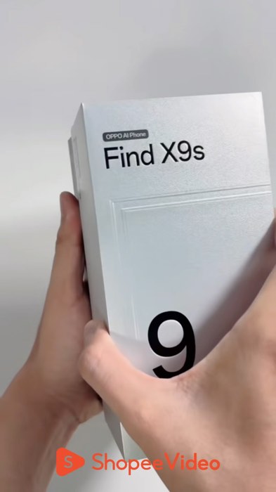 Unbox Oppo FIND X9s #ShopeeCreator #HangMoiVe #LuotVuiMuaLien #ShopeeVideo