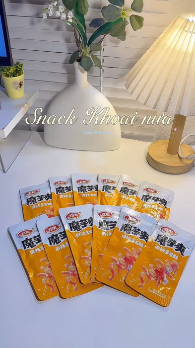 Cái món gì nó lạ mà nó ngon zậy ta #snack  #khoainua #raumuc #TapHoaSanS #ShopeeVideo #xuhuong #VideohangTieuDung