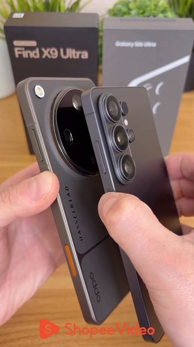 X9 ULTRA vs S26 ULTRA #ShopeeVideo #HangMoiVe #LuotVuiMuaLien #ShopeeCreator
