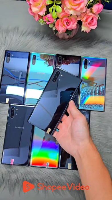 Trên tay Samsung Note 10 PLUS #ShopeeVideo #HangMoiVe #ShopeeCreator #LuotVuiMuaLien