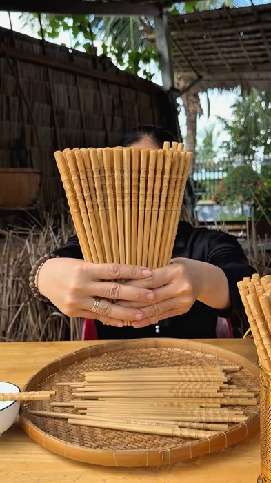 Đũa tre già tây bắc #duatregia #duatre #KOLUyTin #LuotVuiMuaLien #HangMoiVe #VideoHangGiaDung