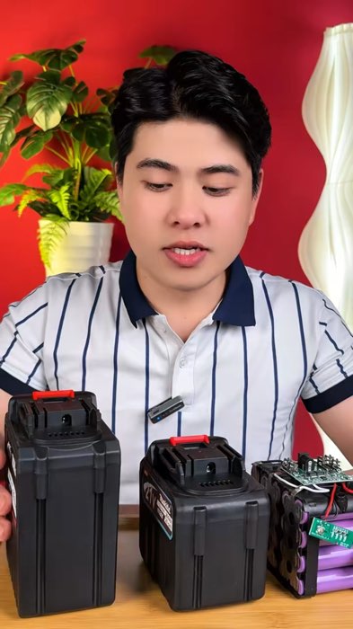 Pin máy khoan #pinmaykhoan #KOLUyTin #LuotVuiMuaLien #HangMoiVe #VideoHangGiaDung