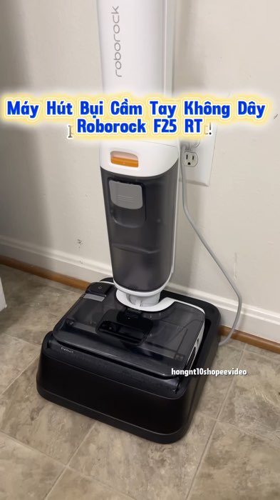 Mua tại video rẻ hơn, Máy Hút Bụi Lau Nhà Roborock F25 RT #LuotVuiMuaLien #ShopeeCreator #ShopeeVideo #VideohangDienTu