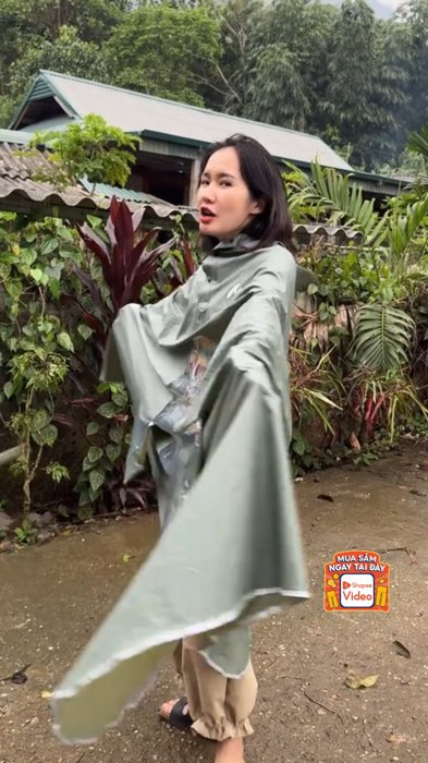 Áo mưa #viral #xuhuong #aomua