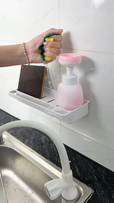kệ để đồ rửa chén #LuotVuiMuaLien #shopeeCreator #ShopeeVideo #videohangTieuDung #VideoHangGiaDung #KOLUyTin #ShopeeStyle #HangMoiVe #videomuasam