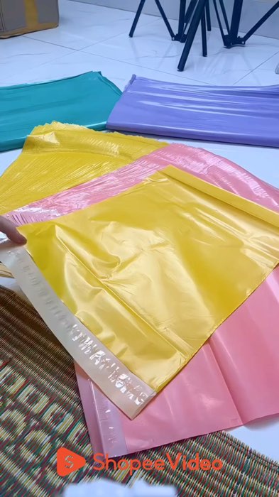 Hướng dẫn sử dụng Túi Đóng Hàng Niêm Phong Đủ Màu,Đủ Size,