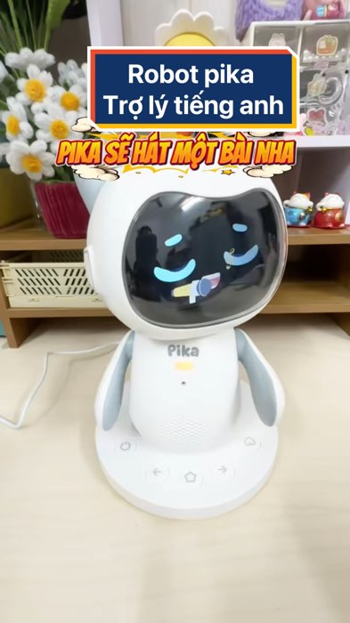 Pika biết nói trợ lý học tiếng anh #pikabietnoi #robotpika #ShopeeVideo #HangMoiVe #KOLUyTin #LuotVuiMuaLien