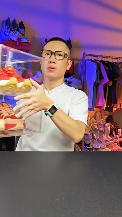 Hộp đựng giày trong suốt #hopdunggiay #ShopeeCreator #VideoHangGiaDung #ShopeeVideo #HangMoiVe #KOLUyTin #LuotVuiMuaLien