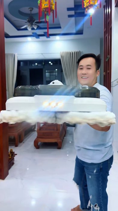 Máy lau sàn điện chạy pin #caylaunhadien #qimedo #ShopeeCreator #VideoHangGiaDung #ShopeeVideo #HangMoiVe #KOLUyTin #LuotVuiMuaLien