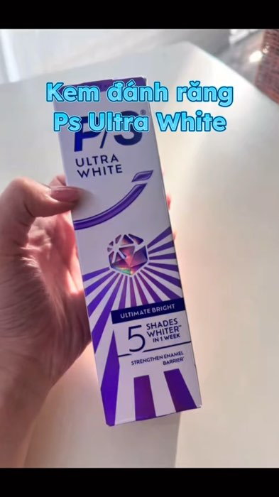 Kem đánh răng Ps ultra White #kemdanhrangps #kemdanhrang #ShopeeCreator #VideoHangGiaDung #ShopeeVideo #HangMoiVe #KOLUyTin #LuotVuiMuaLien
