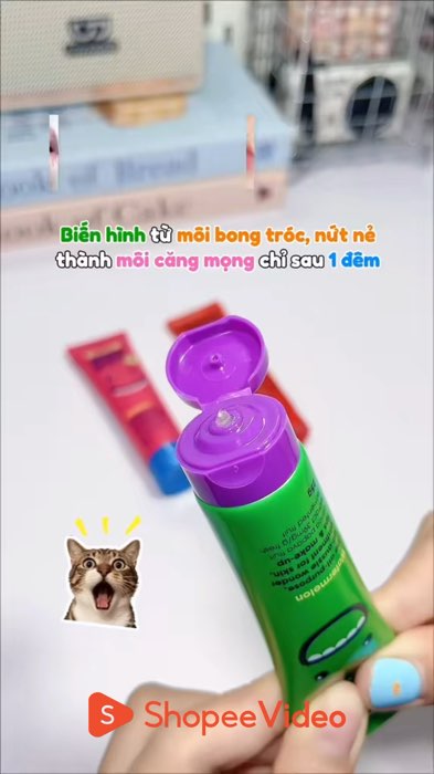 ￼Kem Dưỡng Môi Cấp Ẩm Đa Năng Chiết Xuất Đu Đủ Pure Paw Paw 25 gr #ShopeeVideo #HangMoiVe #ShopeeCreator