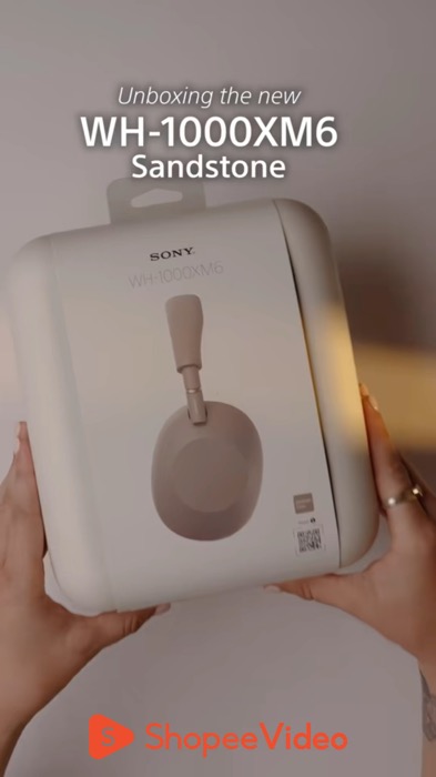 SONY WH-1000 XM6 #LuotVuiMuaLien #ShopeeVideo #HangMoiVe #ShopeeCreator