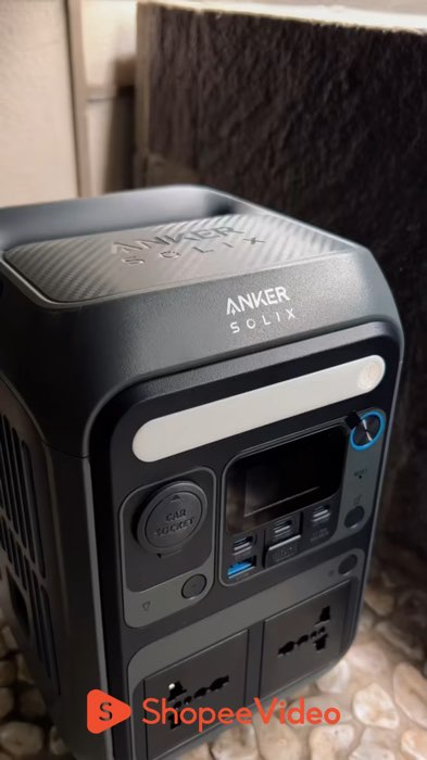 Trạm sạc Anker Solix C300 #ShopeeVideo #LuotVuiMuaLien #ShopeeCreator #HangMoiVe