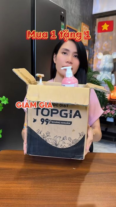 Can nước giặt topgia 2 đầu #cannuocgiattopgia #nuocgiattopgia #nuocgiat #HangMoiVe #KOLUyTin #ShopeeVideo #LuotVuiMuaLien