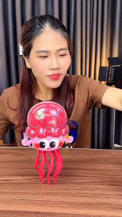 Bạch tuộc nhảy múa #bachtuocnhaymua #dochoitreem #KOLUyTin #LuotVuiMuaLien #ShopeeVideo #HangMoiVe