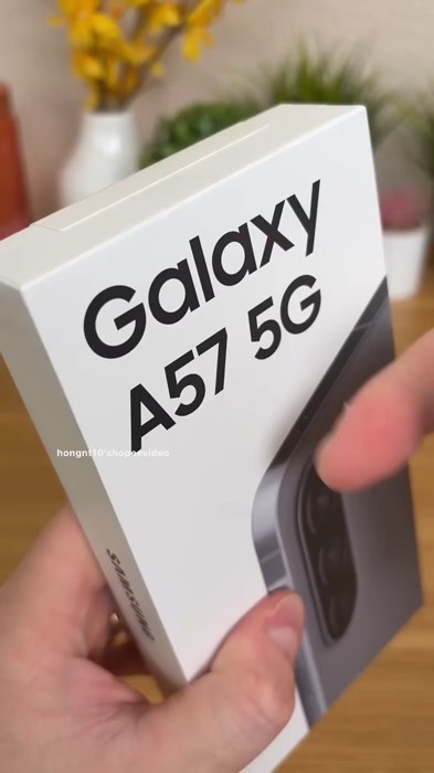 Mua tại video rẻ hơn, điện thoại samsung Galaxy A57 #ShopeeCreator #ShopeeVideo #LuotVuiMuaLien #KOLUyTin #xuhuong