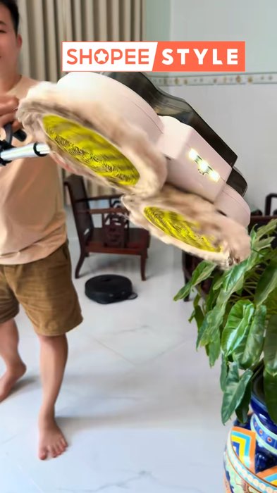 Cây lau nhà điện qimedo #caylaunhadien #qimedo #ShopeeCreator #VideoHangGiaDung #ShopeeVideo #HangMoiVe #KOLUyTin #LuotVuiMuaLien