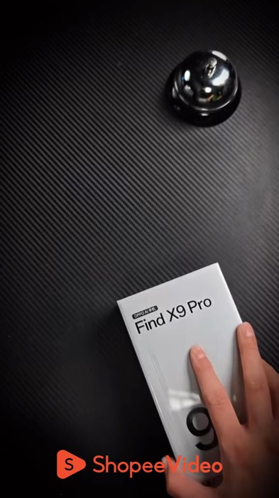 Unbox Oppo FIND X9 PRO #LuotVuiMuaLien #ShopeeVideo #HangMoiVe #ShopeeDebut #ShopeeCreator