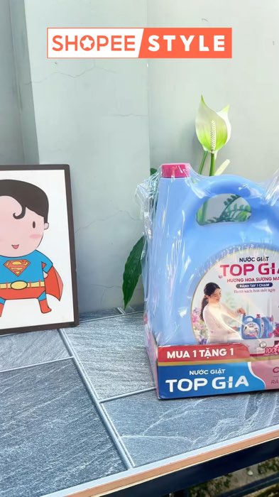 Nước giặt topgia #nuocgiattopgia #topgia #giaytopgia #VideoHangGiaDung #HangMoiVe #LuotVuiMuaLien #KOLUyTin