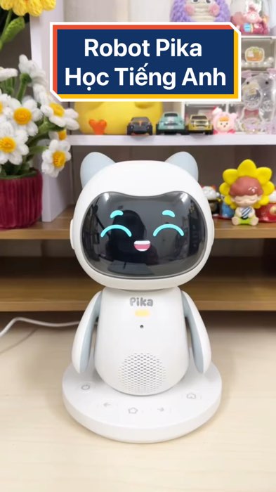 Pika biết nói trợ lý học tiếng anh #pikabietnoi #robotpika #ShopeeVideo #HangMoiVe #KOLUyTin #LuotVuiMuaLien