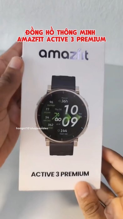 Mua tại video rẻ hơn, Đồng Hồ Thông Minh Amazfit Active Max #LuotVuiMuaLien #ShopeeVideo #ShopeeCreator #KOLUyTin #xuhuong
