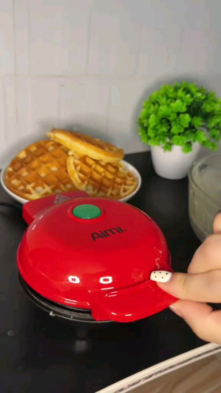 Aimi-Máy Nướng Bánh Máy Làm Bánh Kẹp Máy Làm...