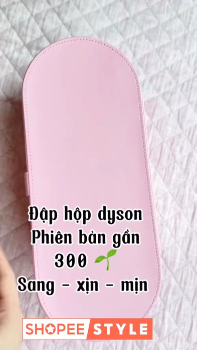 Máy sấy dysenson #VideohangTieuDung #shoppecreator #LuotVuiMuaLien #shoppevideo #dyson