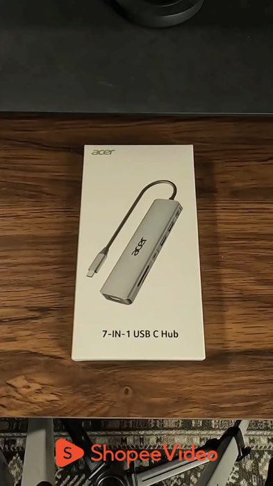 Acer Hub UC503 - TYPE C #ShopeeVideo #LuotVuiMuaLien #ShopeeCreator #HangMoiVe