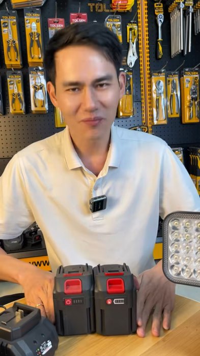Pin máy khoan #pinmaykhoan #LuotVuiMuaLien #ShopeeVideo #KOLUyTin #HangMoiVe
