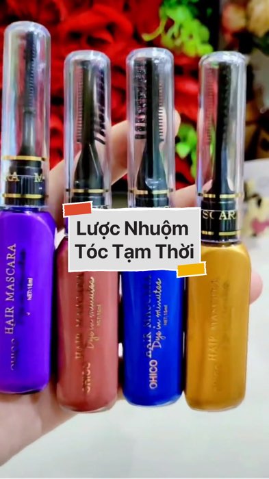 ￼Lược Nhuộm Tóc Tạm Thời #VideohangLamDep#shopeestyle#ShopeeVideo#ShopeeCreator #LuotVuiMuaLien#KOLUyTin#Videomuasam #SandealcungKOL #diumi396