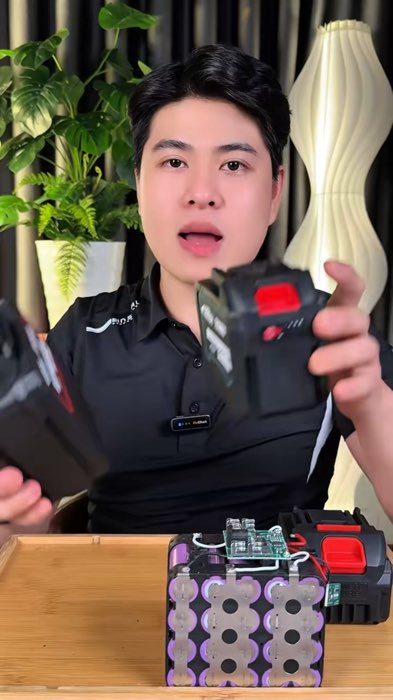 Pin máy khoan #pinmaykhoan #KOLUyTin #LuotVuiMuaLien #HangMoiVe #VideoHangGiaDung