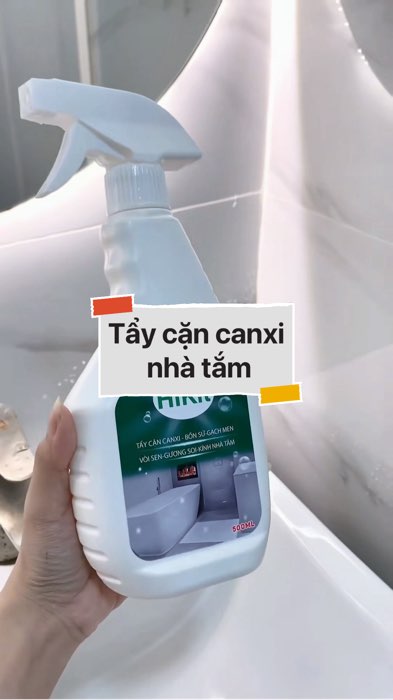 Tẩy cặn canxi nhà tắm #VideohangTieuDung #shopeestyle#ShopeeVideo#ShopeeCreator #LuotvuiMuaLien#KOLUyTin#Videomuasam #SandealcungKOL #diumi89