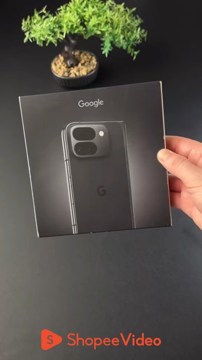 Unbox Google Pixel 9 Pro FOLD #ShopeeVideo #ShopeeCreator #LuotVuiMuaLien #Hangmoive