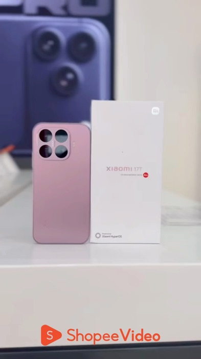 Đánh giá hiệu năng Xiaomi 17T Pro #HangMoiVe #ShopeeCreator #ShopeeVideo