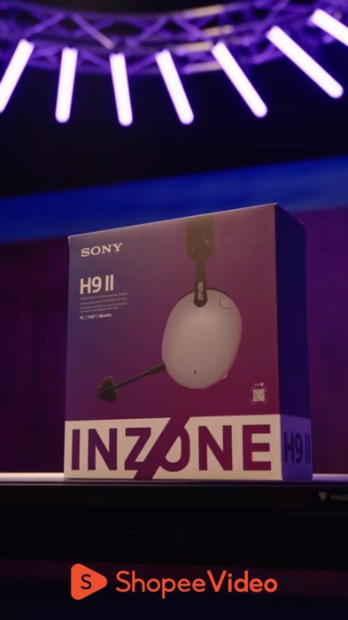 Sony INZONE H9 II Gen 2 #ShopeeCreator #HangMoiVe #ShopeeVideo #LuotVuiMuaLien
