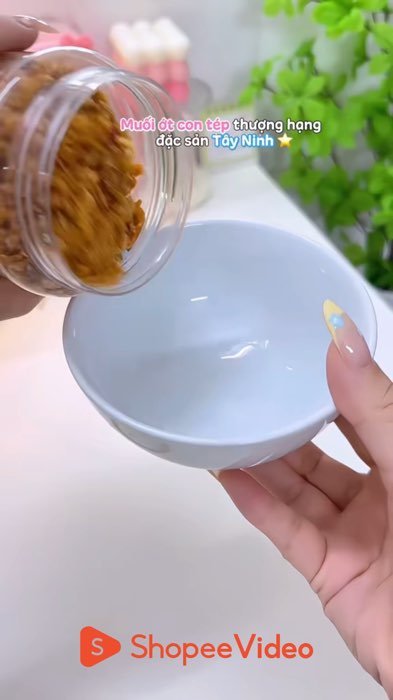 Muối Ớt Con Tép Thượng Hạng - Đặc Sản Tây Ninh
