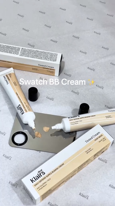 Kem nền Klairs #ShopeeVideo #ShopeeCreator #LuotVuiMuaLien