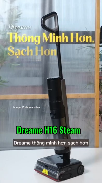 Mua tại video rẻ hơn, Máy Hút Bụi Lau Sàn Dreame H16 Steam Cầm Tay #ShopeeCreator #LuotVuiMuaLien #ShopeeVideo #KOLUyTin #xuhuong