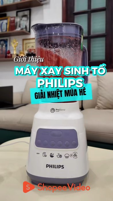 Sinh tố #PHILIPS HR2223/00 #ShopeeCreator #HangMoiVe #ShopeeVideo #LuotVuiMuaLien