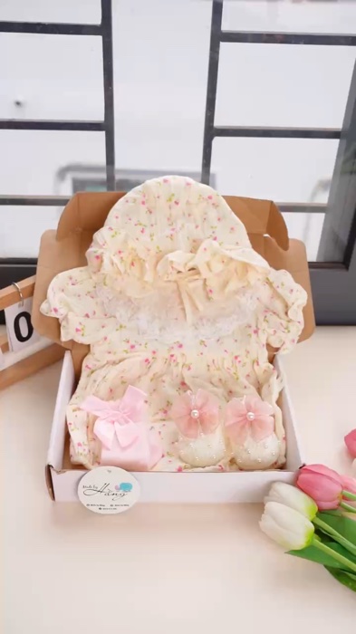 Body cô yếm tròn cho bé 3-11kg#shopthinhhanh #VideohangThoiTrang