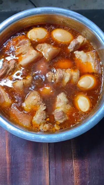 Sốt kho thịt làng chài xưa #sotkhothit #langchaixua #HangMoiVe #LuotVuiMuaLien #KOLUyTin