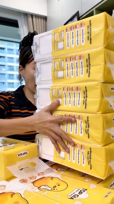 Giấy rút topgia #giayruttopgia #topgia #giaytopgia #VideoHangGiaDung #HangMoiVe #LuotVuiMuaLien #KOLUyTin
