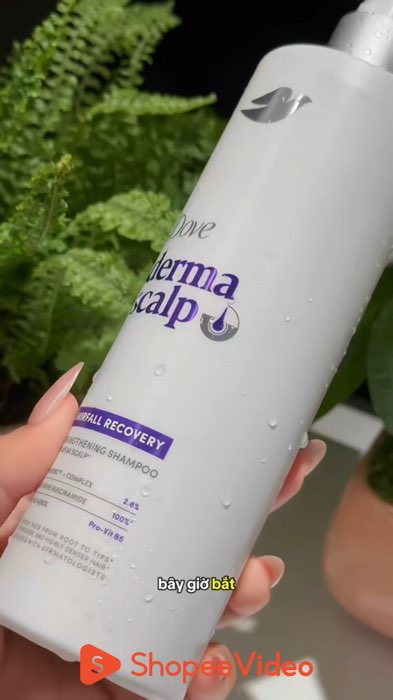 Dầu gội dove derma scalp #ShopeeVideo #LuotVuiMuaLien #HangMoiVe #ShopeeCreator