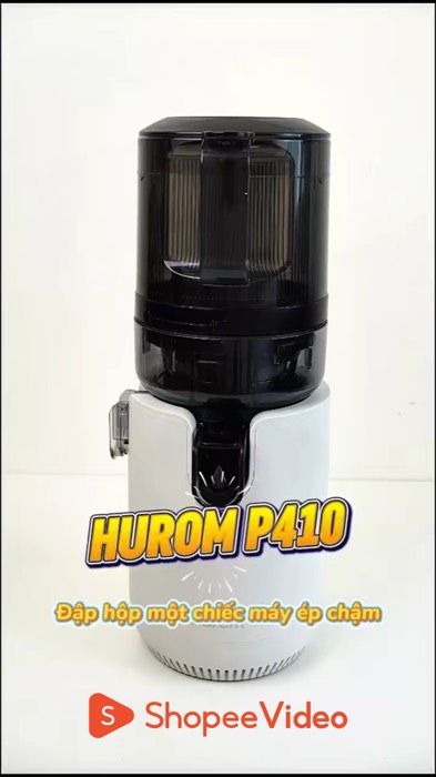 HUROM P410 #HangMoiVe #LuotVuiMuaLien #ShopeeCreator #ShopeeVideo