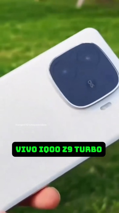 Mua tại video rẻ hơn, Điện Thoại iQOO Z9 5G #ShopeeVideo #LuotVuiMuaLien #ShopeeCreator #xuhuong #KOLUyTin