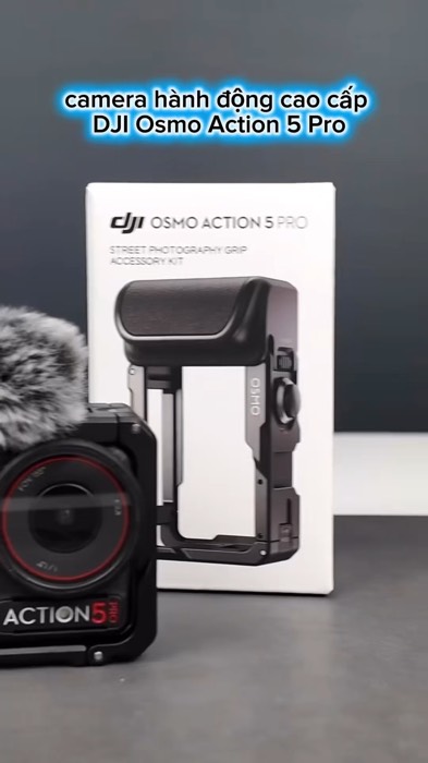 Mua tại video rẻ hơn, camera hành động cao cấp DJI Osmo Action 5 Pro #LuotVuiMuaLien #ShopeeVideo #ShopeeCreator #KOLUyTin #xuhuong