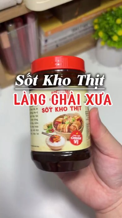 Sốt kho thịt làng chài xưa #sotkhothit #langchaixua #HangMoiVe #LuotVuiMuaLien #KOLUyTin