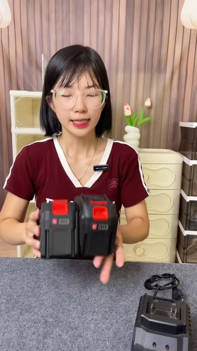 Pin máy khoan #LuotVuiMuaLien #KOLUyTin #HangMoiVe #ShopeeVideo #VideoHangGiaDung #ShopeeCreator