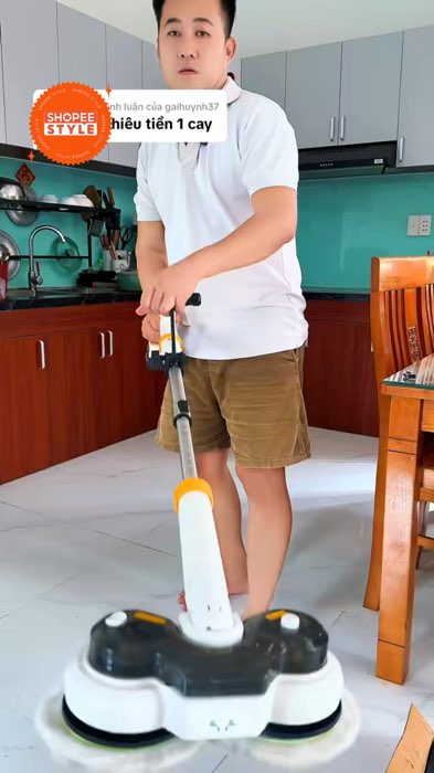 Cay lau sàn nhà điện #caylaunhadien #qimedo #ShopeeCreator #VideoHangGiaDung #ShopeeVideo #HangMoiVe #KOLUyTin #LuotVuiMuaLien