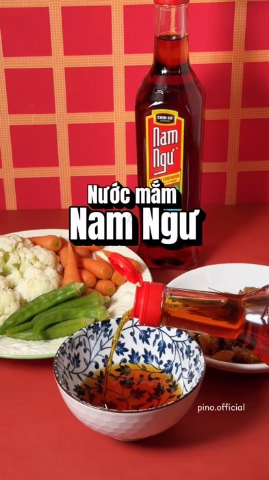 ✨ Nước mắm cá cơm Nam Ngư #nuocmam #nuocmamnamngu #VideohangTieuDung #TapHoaSanS #SandealcungKOL #mukbang #LuotVuiMuaLien #reviewbypino